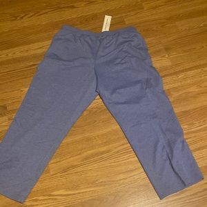 NWT Alfred Dunner classic fit blue slacks women size Large inseam 27 inches